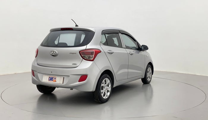 2013 Hyundai Grand i10 MAGNA 1.1 CRDI, Diesel, Manual, 90,150 km, Right Back Diagonal