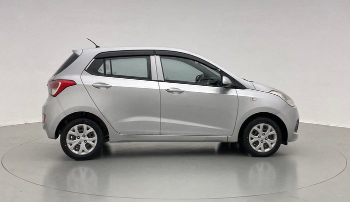 2013 Hyundai Grand i10 MAGNA 1.1 CRDI, Diesel, Manual, 90,150 km, Right Side View