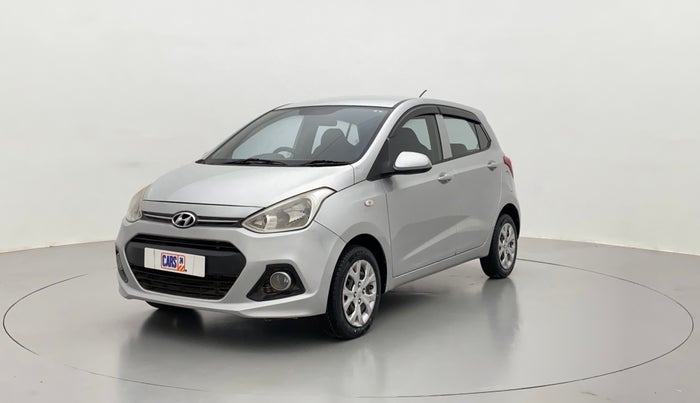 2013 Hyundai Grand i10 MAGNA 1.1 CRDI, Diesel, Manual, 90,150 km, Left Front Diagonal