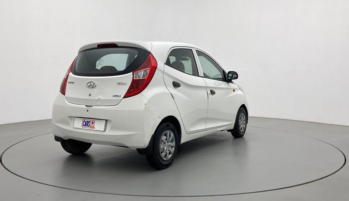 2016 Hyundai Eon ERA +, Petrol, Manual, 30,363 km, Right Back Diagonal
