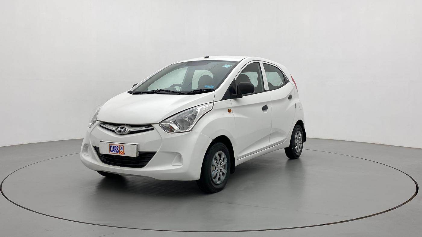 2016 Hyundai Eon ERA +, Petrol, Manual, 30,363 km, Left Front Diagonal