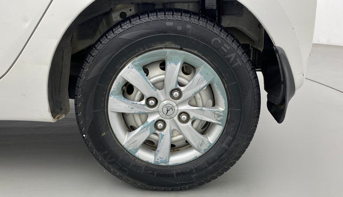 2016 Hyundai Eon ERA +, Petrol, Manual, 30,363 km, Left Rear Wheel