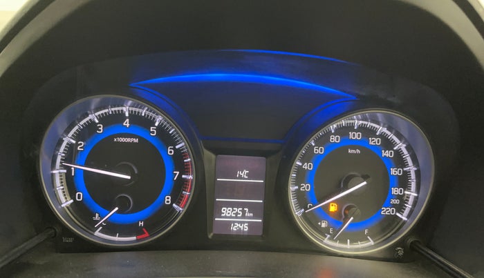 2020 Maruti Baleno DELTA PETROL 1.2, Petrol, Manual, 98,253 km, Odometer Image