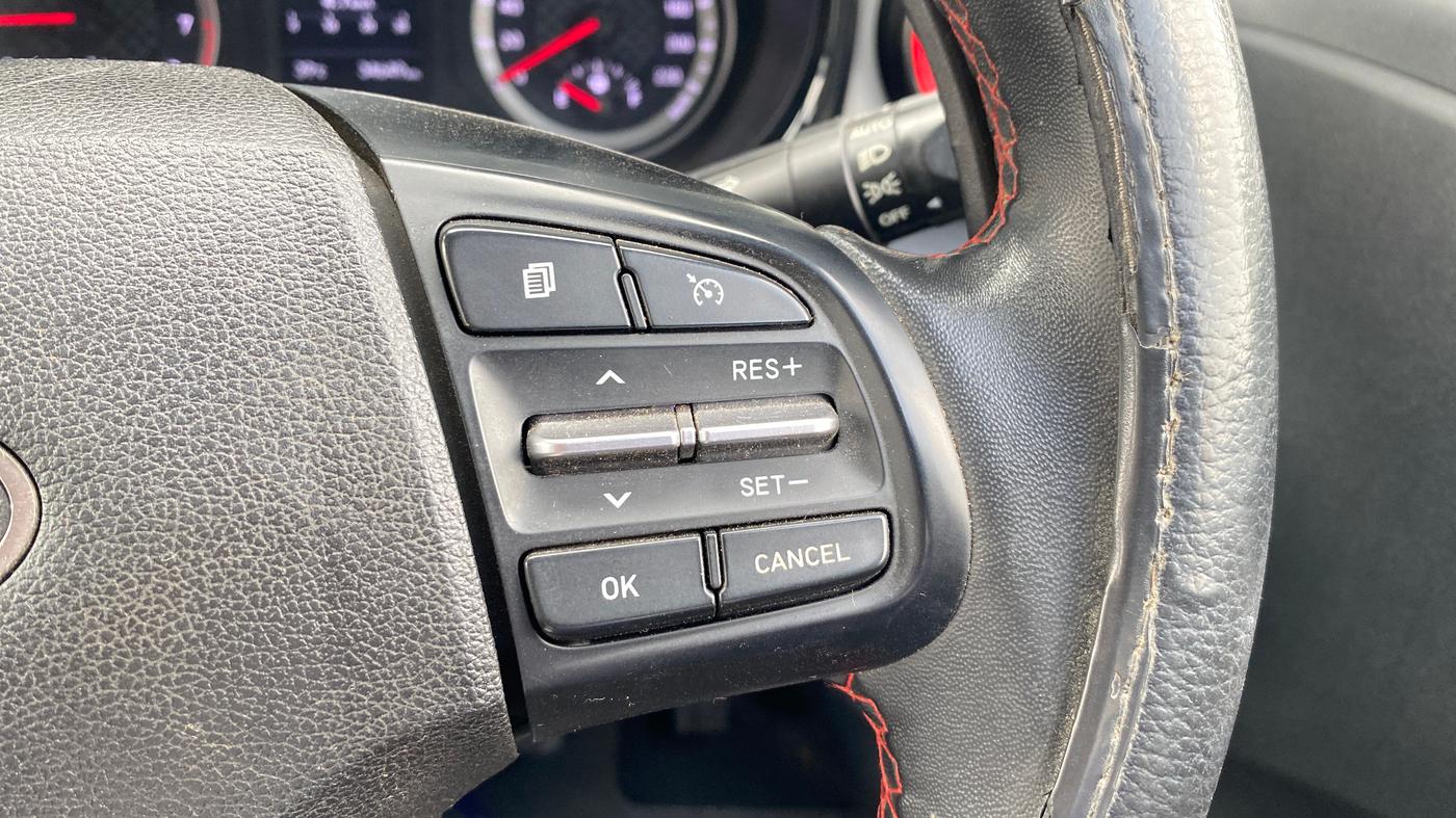 2023 Hyundai GRAND I10 NIOS SPORTZ 1.2 KAPPA VTVT DUAL TONE, Petrol, Manual, 34,645 km, Adaptive Cruise Control
