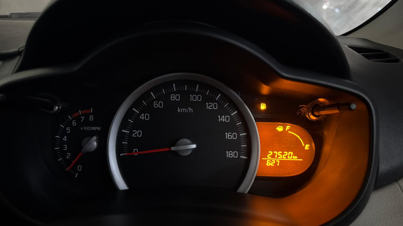 2019 Maruti Celerio ZXI, Petrol, Manual, 27,509 km, Odometer Image