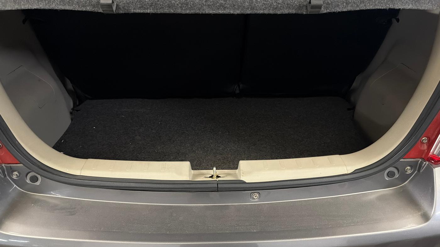 2019 Maruti Celerio ZXI, Petrol, Manual, 27,509 km, Boot Inside