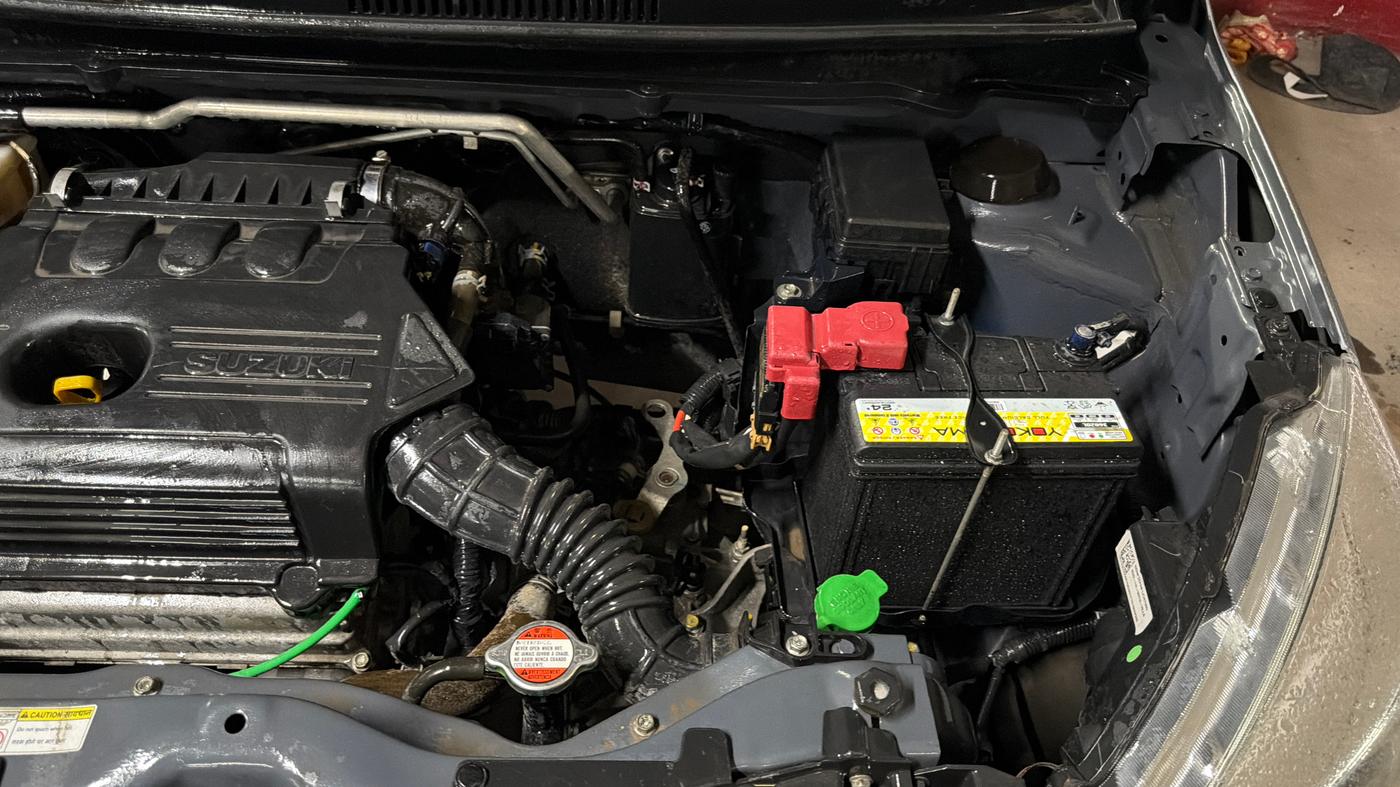 2019 Maruti Celerio ZXI, Petrol, Manual, 27,509 km, Engine View - Left