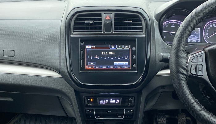 2017 Maruti Vitara Brezza ZDI PLUS DUAL TONE, Diesel, Manual, 94,163 km, Air Conditioner