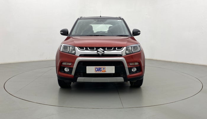 2017 Maruti Vitara Brezza ZDI PLUS DUAL TONE, Diesel, Manual, 94,163 km, Front View