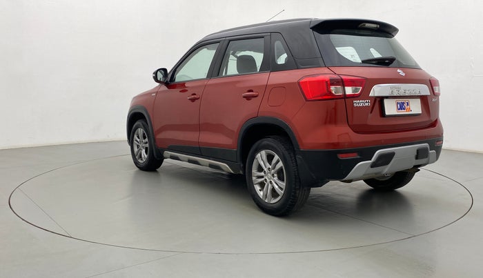 2017 Maruti Vitara Brezza ZDI PLUS DUAL TONE, Diesel, Manual, 94,163 km, Left Back Diagonal (45- Degree) View