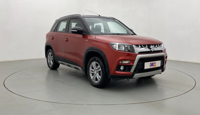 2017 Maruti Vitara Brezza ZDI PLUS DUAL TONE, Diesel, Manual, 94,163 km, Right Front Diagonal