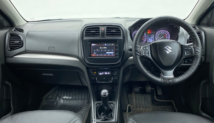 2017 Maruti Vitara Brezza ZDI PLUS DUAL TONE, Diesel, Manual, 94,163 km, Dashboard View