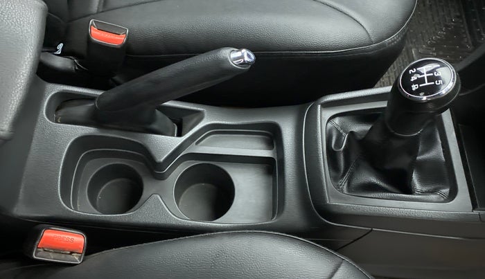 2017 Maruti Vitara Brezza ZDI PLUS DUAL TONE, Diesel, Manual, 94,163 km, Gear Lever