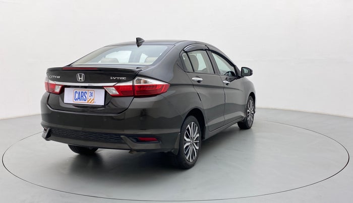 2019 Honda City ZX CVT, Petrol, Automatic, 75,132 km, Right Back Diagonal
