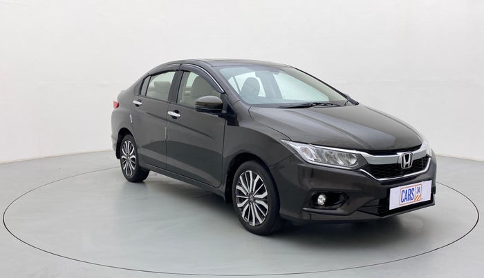 2019 Honda City ZX CVT, Petrol, Automatic, 75,132 km, Right Front Diagonal