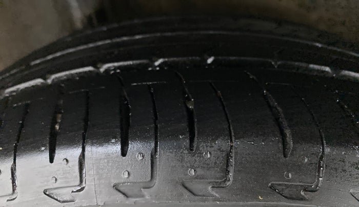 2019 Honda City ZX CVT, Petrol, Automatic, 75,132 km, Right Rear Tyre Tread