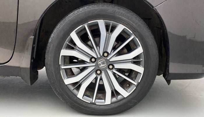 2019 Honda City ZX CVT, Petrol, Automatic, 75,132 km, Right Front Wheel