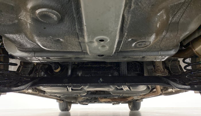 2019 Honda City ZX CVT, Petrol, Automatic, 75,132 km, Rear Underbody