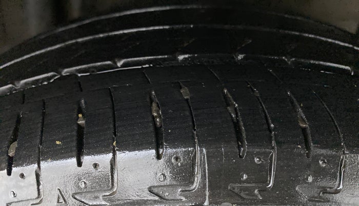 2019 Honda City ZX CVT, Petrol, Automatic, 75,132 km, Left Rear Tyre Tread