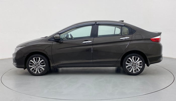 2019 Honda City ZX CVT, Petrol, Automatic, 75,132 km, Left Side