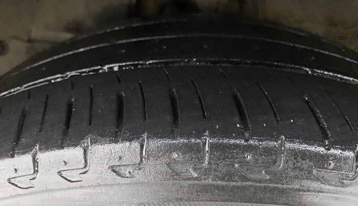 2019 Honda City ZX CVT, Petrol, Automatic, 75,132 km, Left Front Tyre Tread