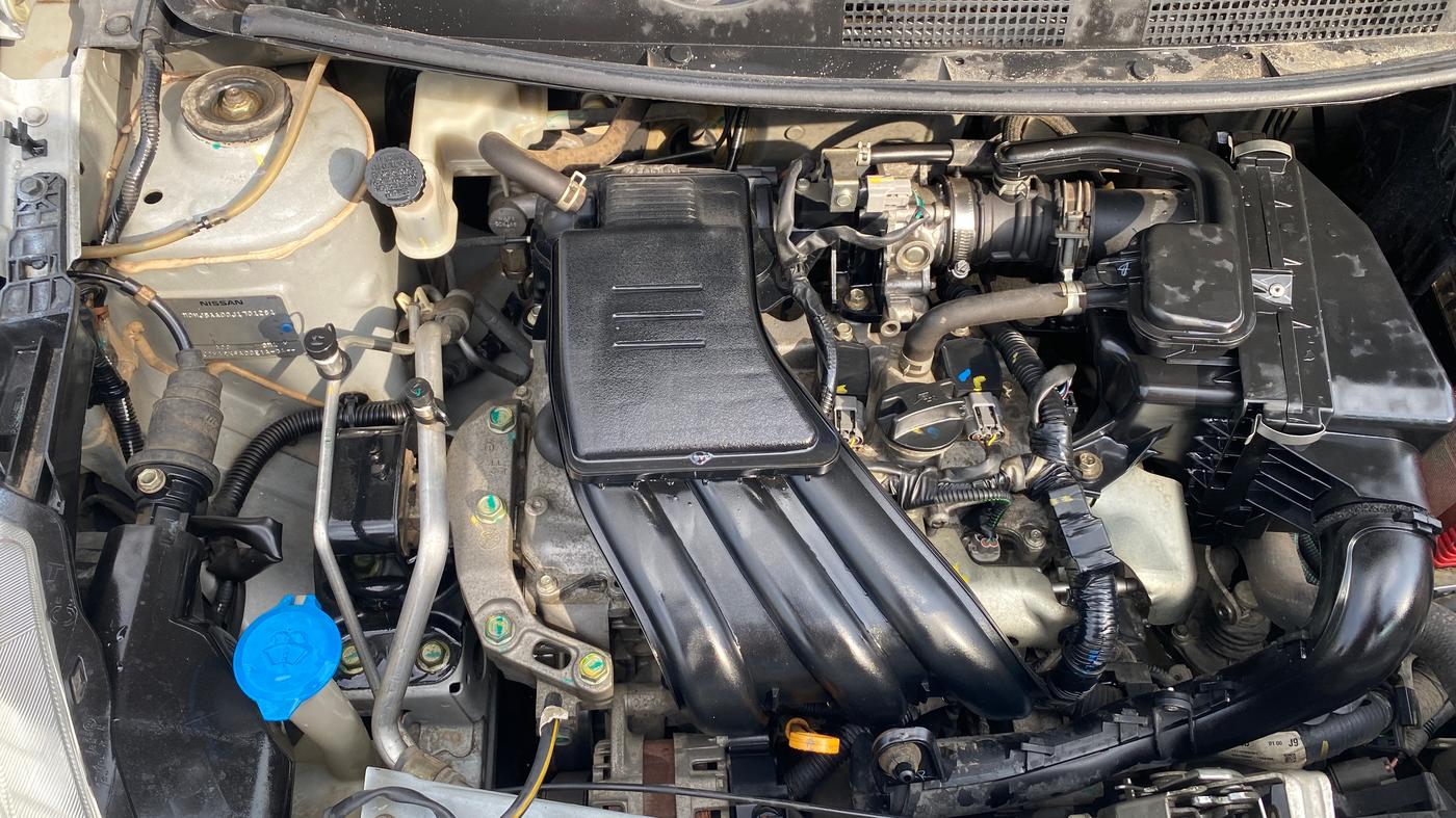 2018 Datsun Go Plus T, Petrol, Manual, 29,975 km, Engine View - Right