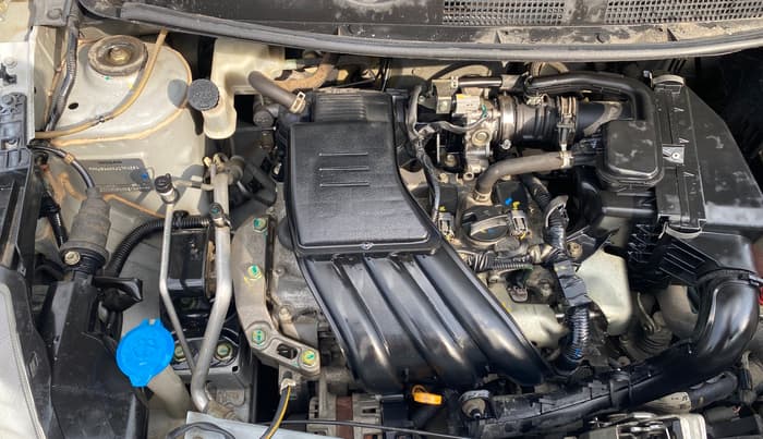 2018 Datsun Go Plus T, Petrol, Manual, 29,975 km, Engine View - Right