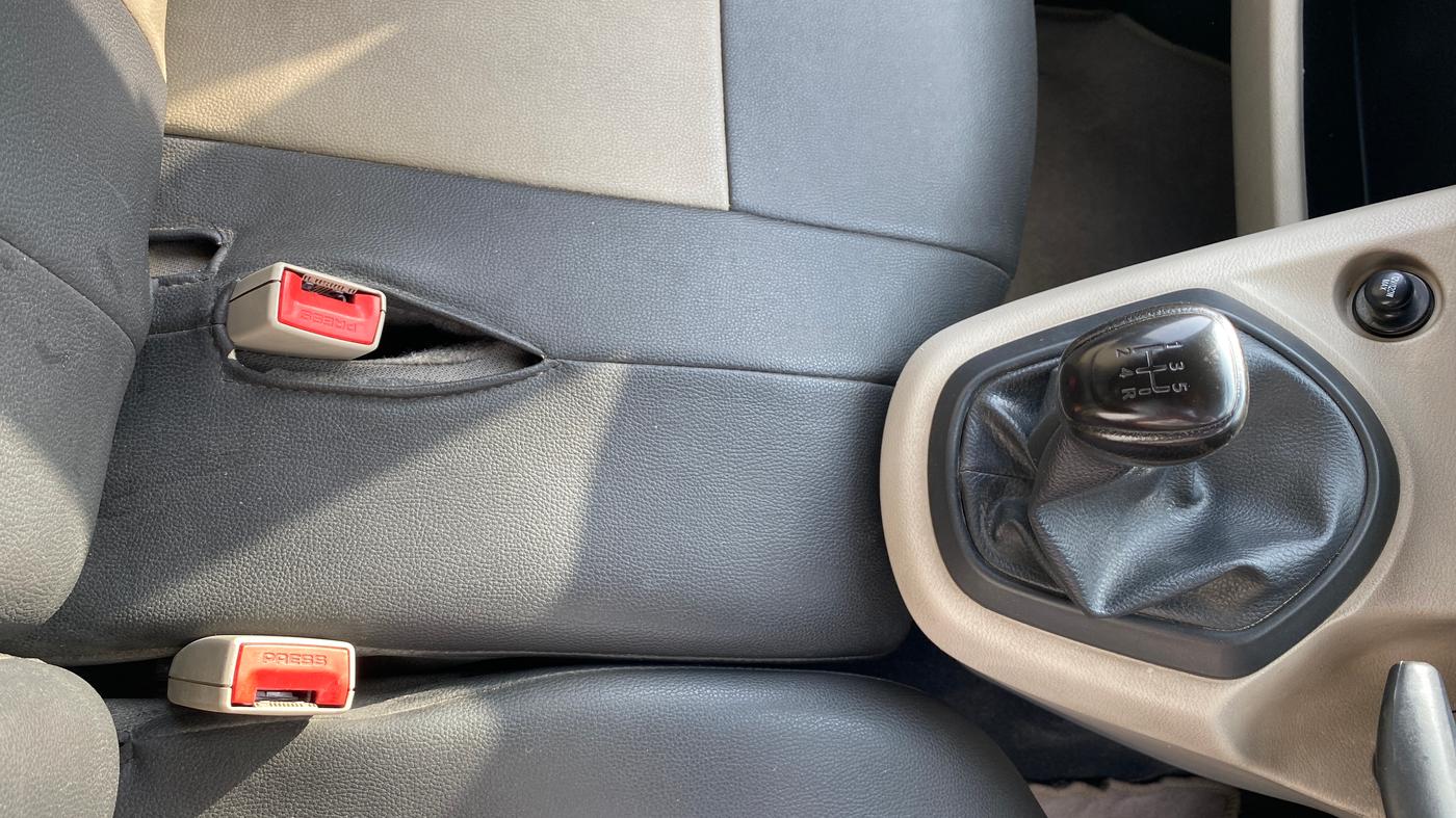 2018 Datsun Go Plus T, Petrol, Manual, 29,975 km, Gear Lever