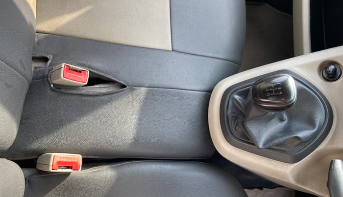 2018 Datsun Go Plus T, Petrol, Manual, 29,975 km, Gear Lever