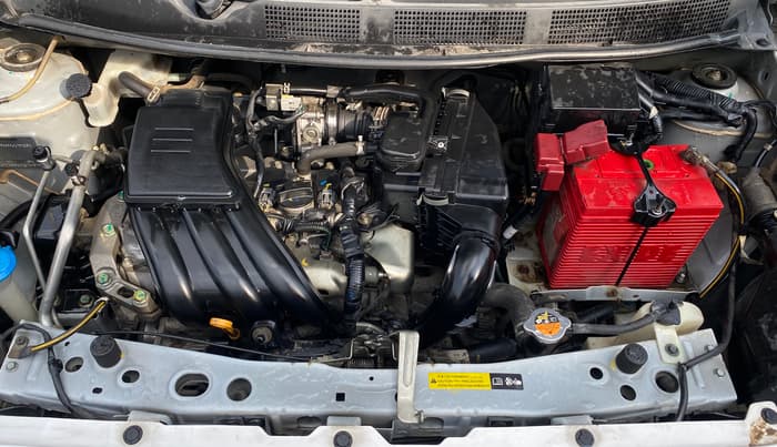 2018 Datsun Go Plus T, Petrol, Manual, 29,975 km, Engine View