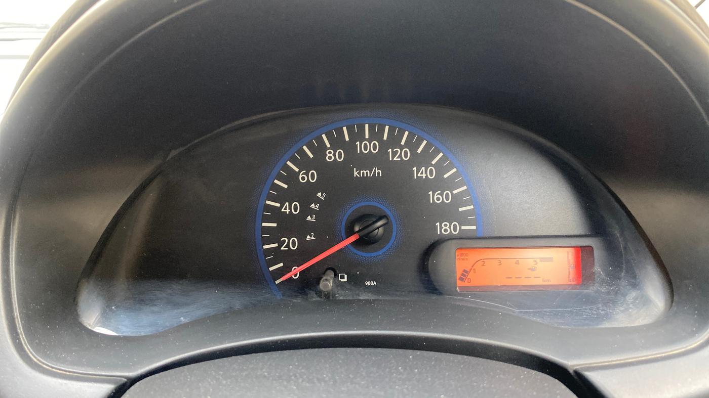 2018 Datsun Go Plus T, Petrol, Manual, 29,975 km, Odometer Image