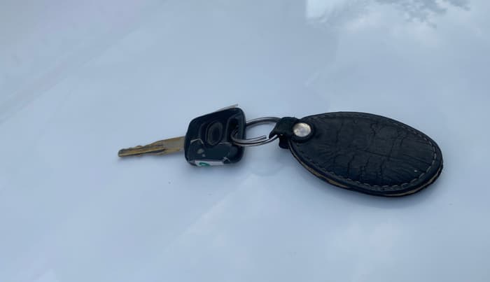 2018 Datsun Go Plus T, Petrol, Manual, 29,975 km, Key Close Up