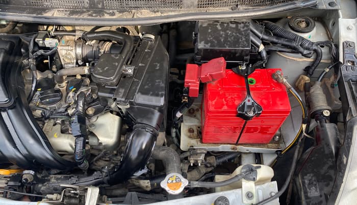 2018 Datsun Go Plus T, Petrol, Manual, 29,975 km, Engine View - Left