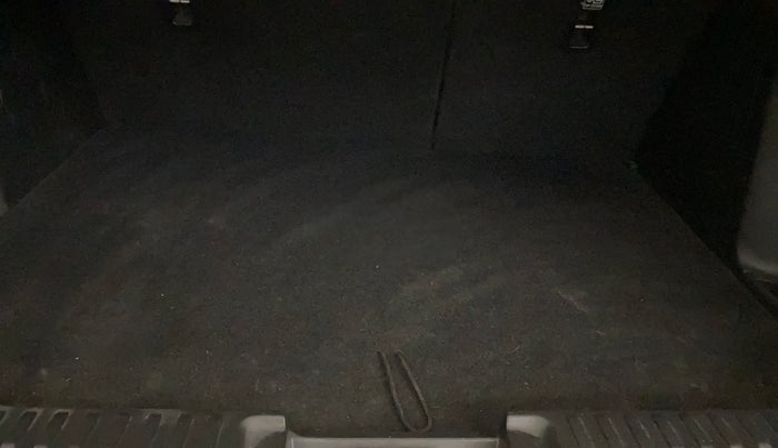 2021 Maruti Vitara Brezza ZXI PLUS AT SHVS, Petrol, Automatic, 81,216 km, Boot Inside