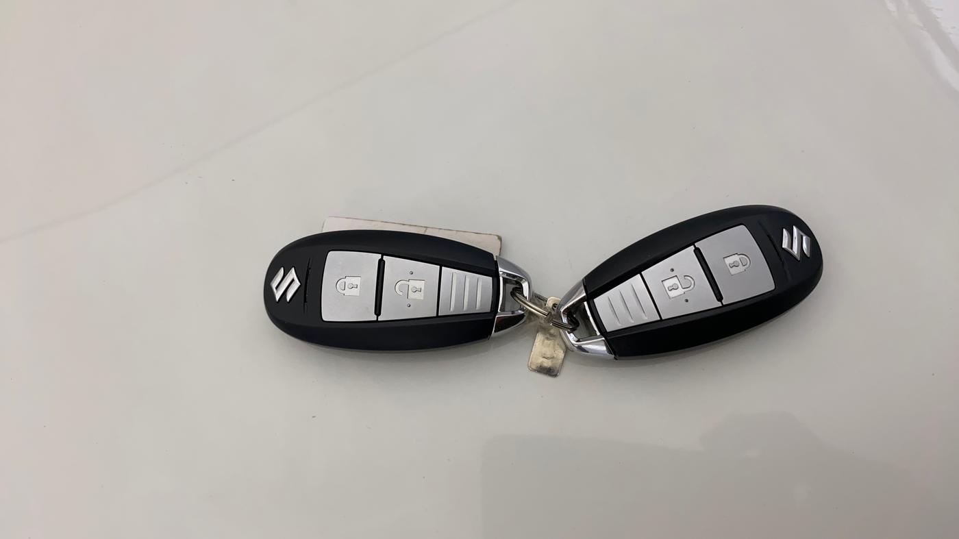 2021 Maruti Vitara Brezza ZXI PLUS AT SHVS, Petrol, Automatic, 81,216 km, Key Close Up