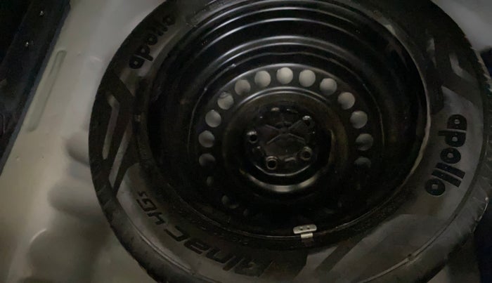 2021 Maruti Vitara Brezza ZXI PLUS AT SHVS, Petrol, Automatic, 81,216 km, Spare Tyre