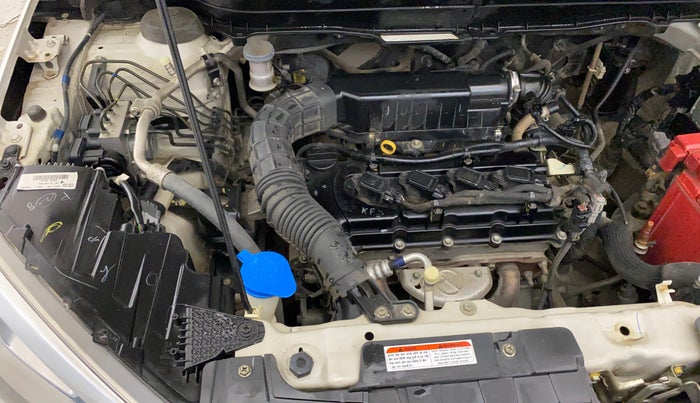 2021 Maruti Vitara Brezza ZXI PLUS AT SHVS, Petrol, Automatic, 81,216 km, Engine View - Right