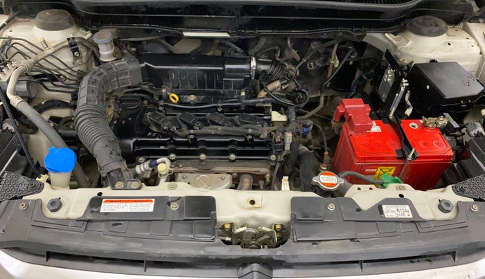 2021 Maruti Vitara Brezza ZXI PLUS AT SHVS, Petrol, Automatic, 81,216 km, Engine View