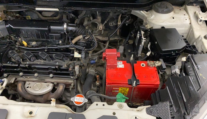 2021 Maruti Vitara Brezza ZXI PLUS AT SHVS, Petrol, Automatic, 81,216 km, Engine View - Left