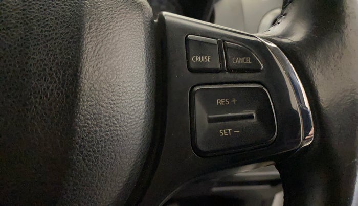 2021 Maruti Vitara Brezza ZXI PLUS AT SHVS, Petrol, Automatic, 81,216 km, Adaptive Cruise Control