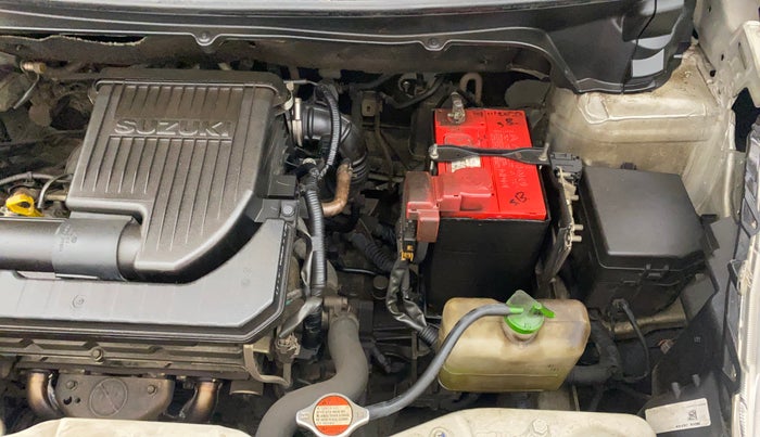 2015 Maruti Ertiga ZXI, Petrol, Manual, 54,038 km, Engine View - Left