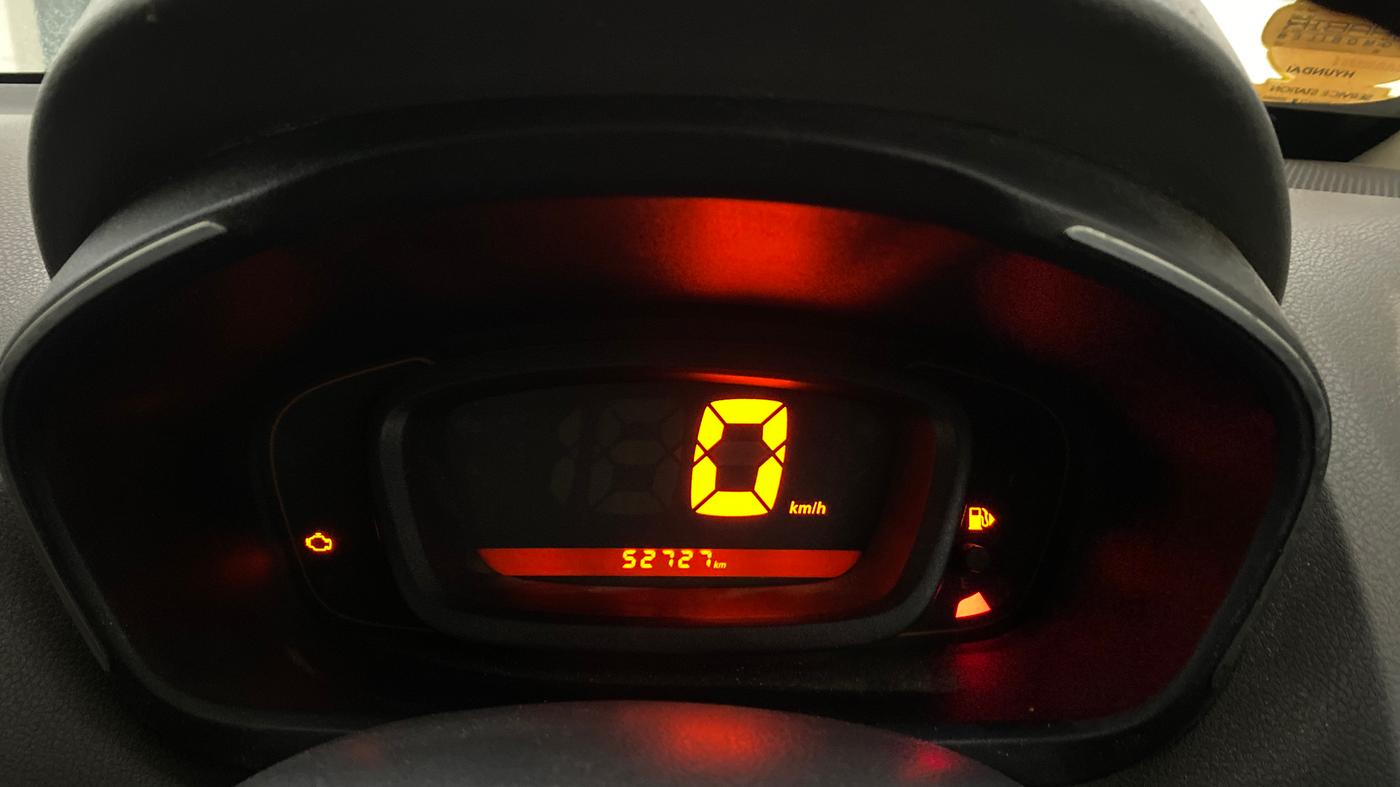 2016 Renault Kwid RXT 0.8, Petrol, Manual, 52,726 km, Odometer Image