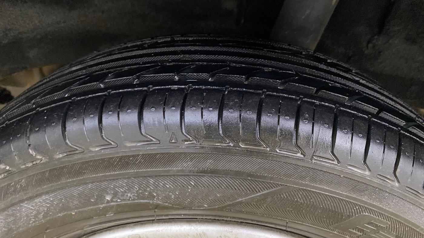 2016 Renault Kwid RXT 0.8, Petrol, Manual, 52,726 km, Left Rear Tyre Tread