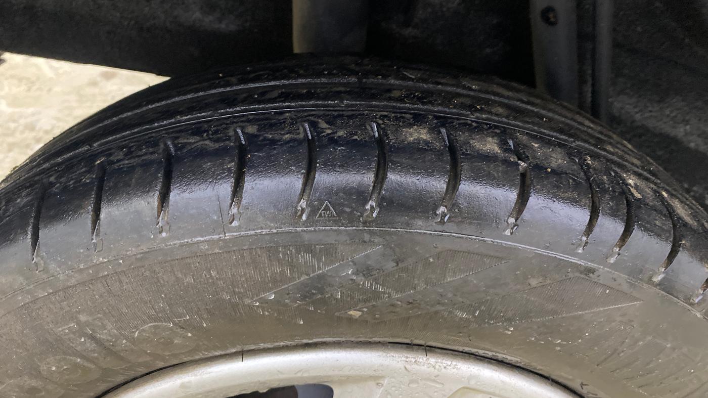 2016 Renault Kwid RXT 0.8, Petrol, Manual, 52,726 km, Right Rear Tyre Tread