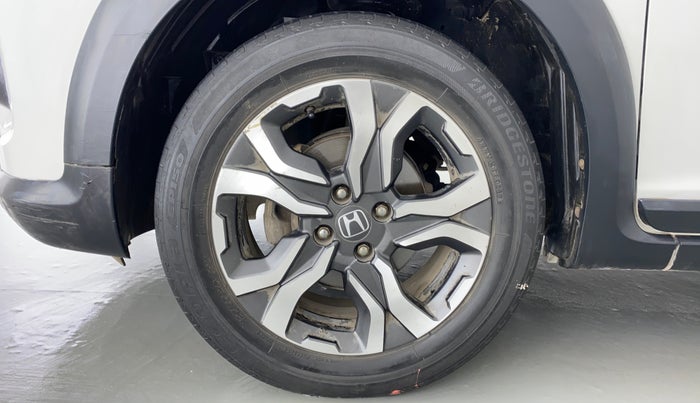 2017 Honda WR-V 1.2 i-VTEC VX MT, Petrol, Manual, 68,354 km, Left Front Wheel