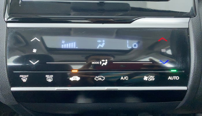 2017 Honda WR-V 1.2 i-VTEC VX MT, Petrol, Manual, 68,354 km, Automatic Climate Control