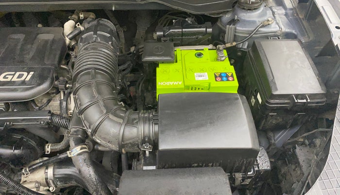 2019 Hyundai VENUE SX PLUS 1.0 TURBO DCT, Petrol, Automatic, 66,663 km, Engine View - Left