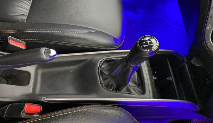 2021 Maruti Baleno DELTA PETROL 1.2, Petrol, Manual, 79,793 km, Gear Lever