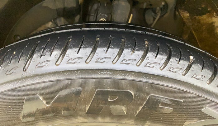 2021 Maruti Baleno DELTA PETROL 1.2, Petrol, Manual, 79,793 km, Left Front Tyre Tread