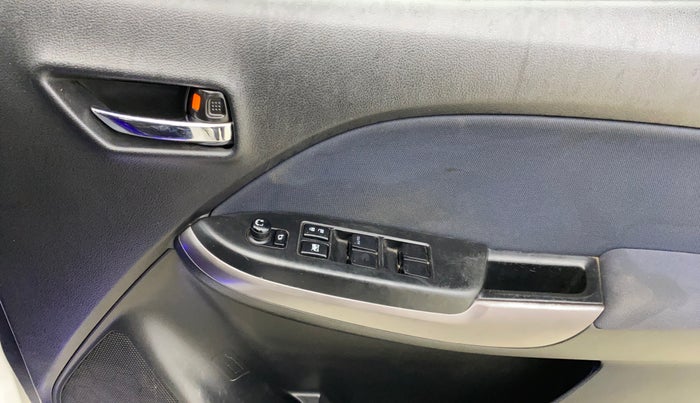 2021 Maruti Baleno DELTA PETROL 1.2, Petrol, Manual, 79,793 km, Driver Side Door Panels Control